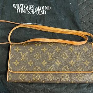 Louis Vuitton Brown Monogram Shoulder Bag